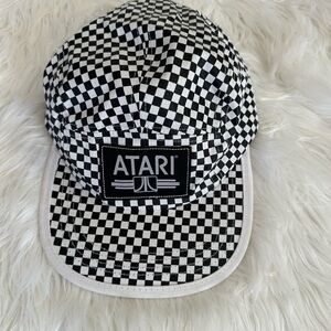 Atari Checkered Cap